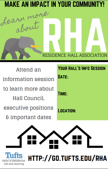 Learn More about Residence Hall Association