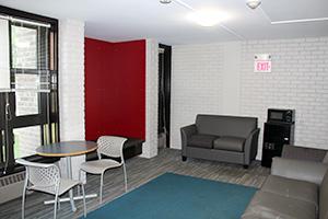 Lounge, Haskell Hall