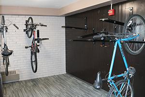 Bike Room, Wren Hall