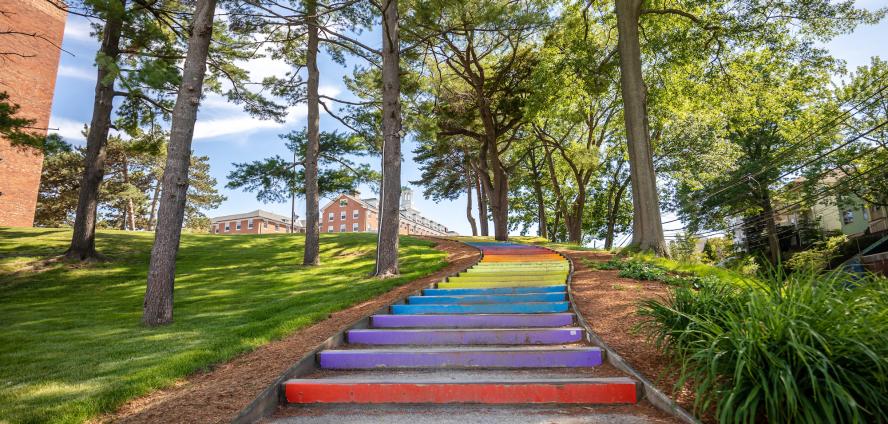 The Rainbow Steps